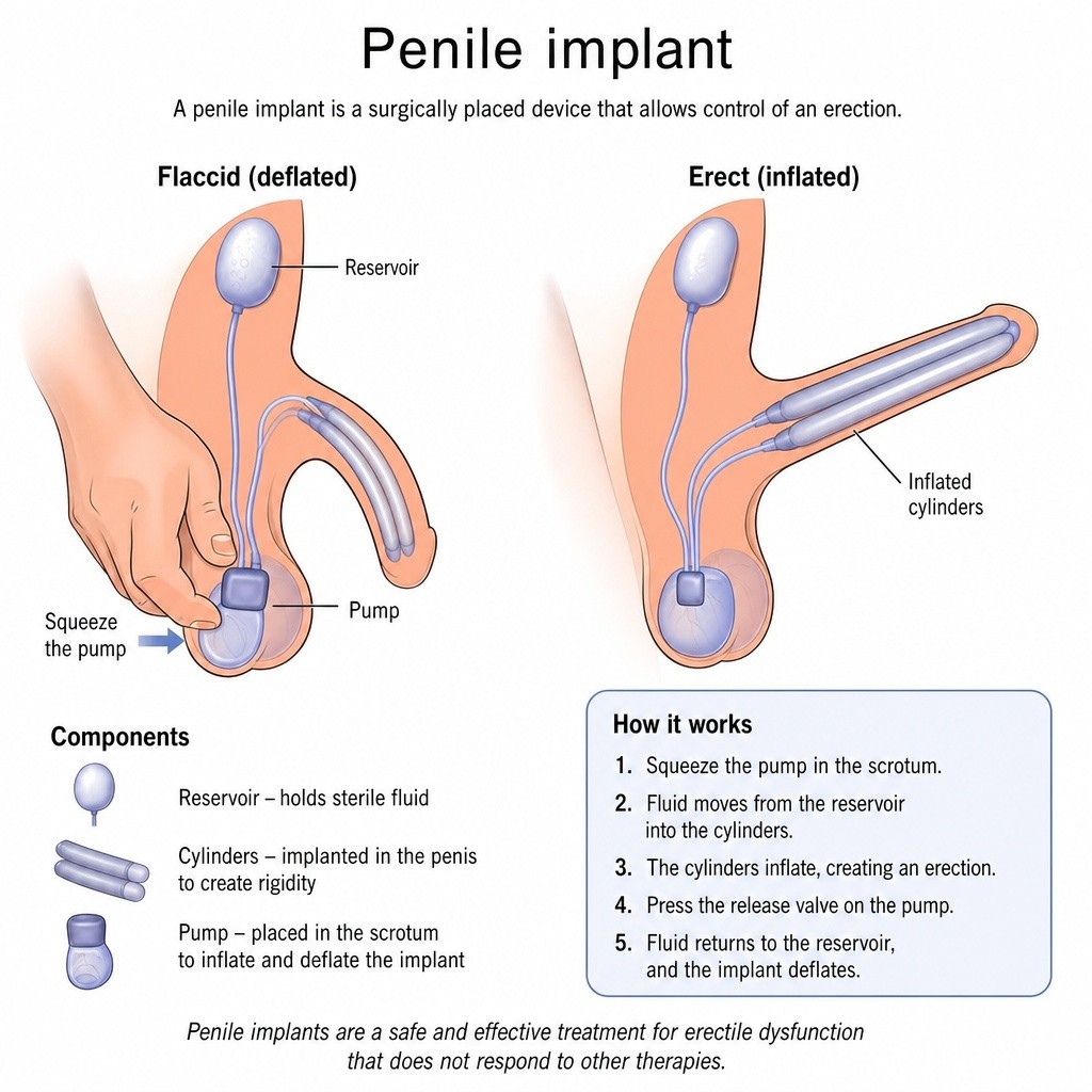 Penile Implant Singapore