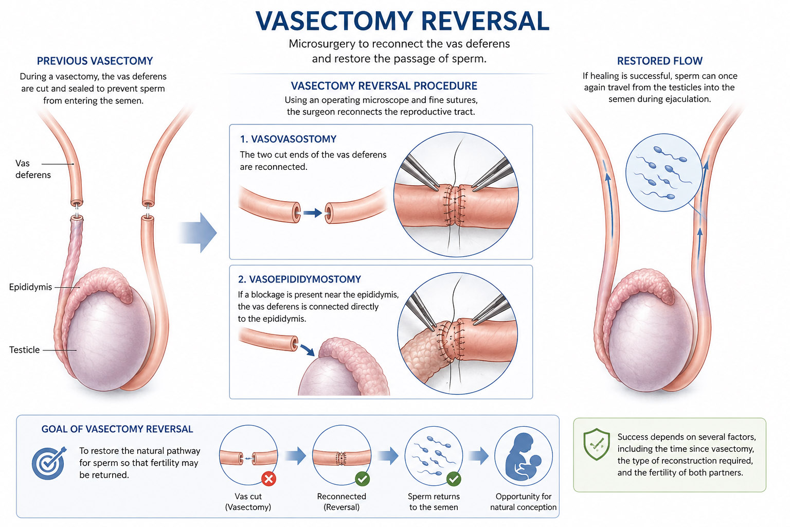 Vasectomy Reversal Microsurgery Singapore
